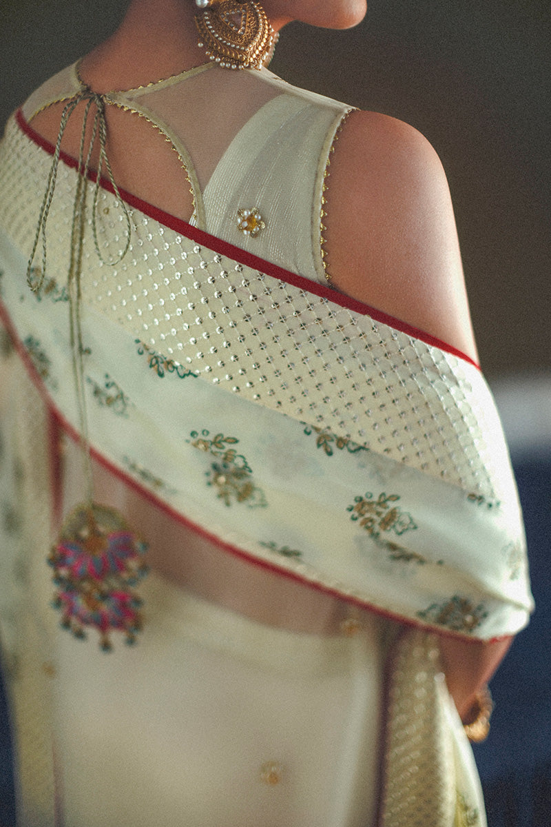 Haute Form I Dastaan Luxury Formals I Mahrani -  Haute Form Ladies Clothes - Original Designer Dress - House of Maryam