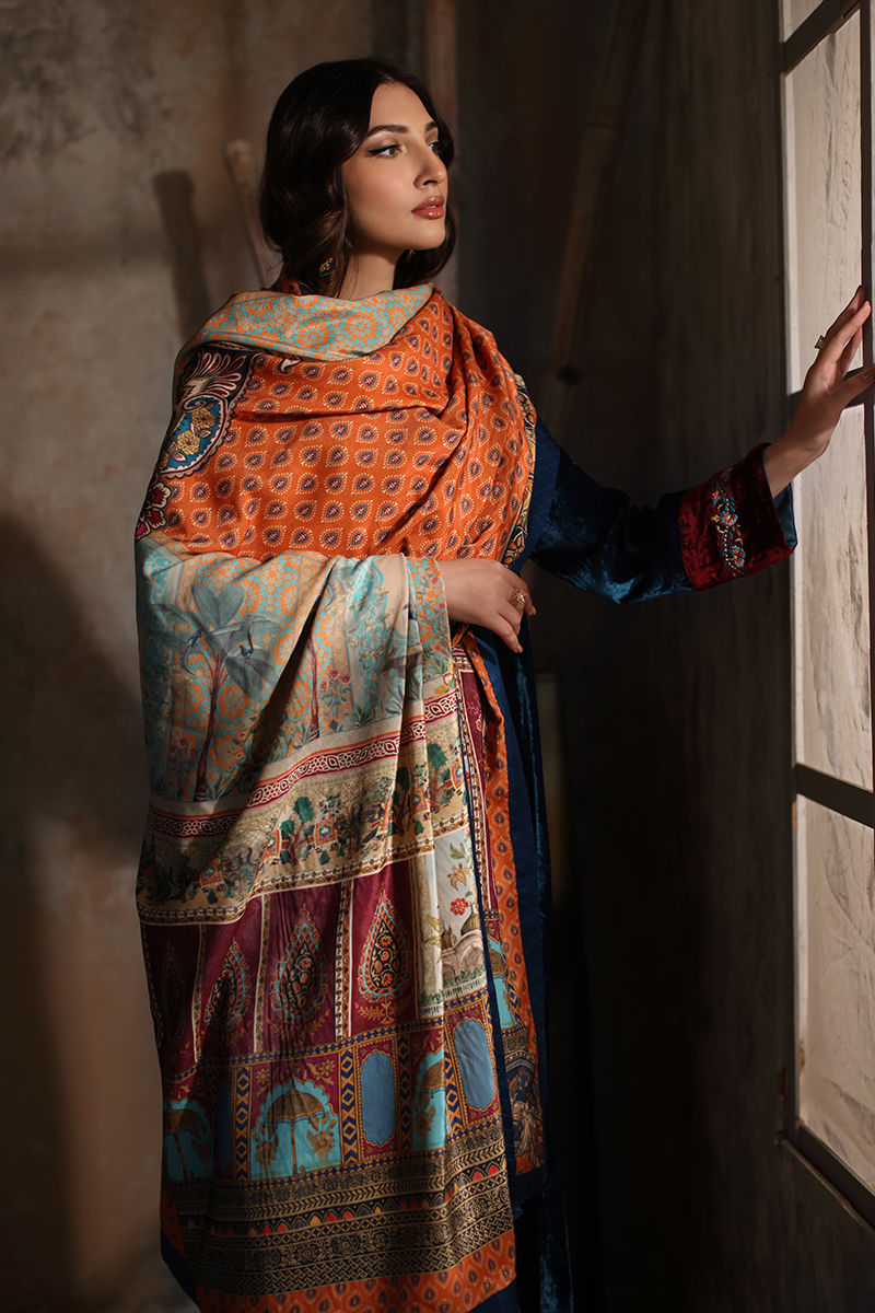 Aisha Imran | Printed Panache | Olivia, image 4