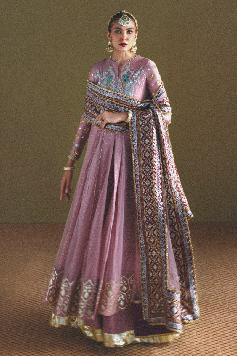 Haute Form I Dastaan Luxury Formals I Morni -  Haute Form Ladies Clothes - Original Designer Dress - House of Maryam