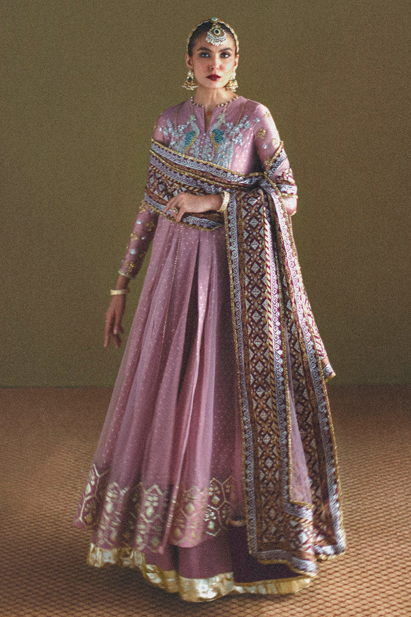 Haute Form I Dastaan Luxury Formals I Morni -  Haute Form Ladies Clothes - Original Designer Dress - House of Maryam