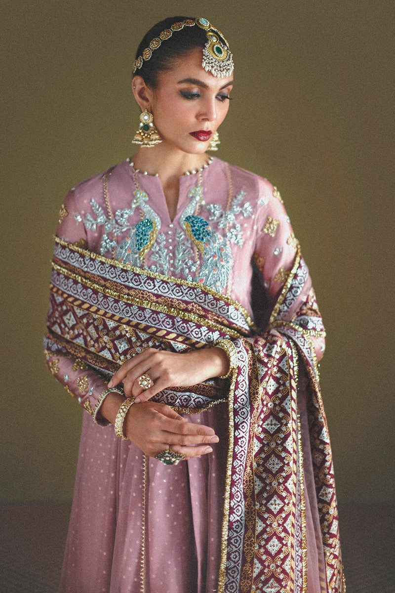 Haute Form I Dastaan Luxury Formals I Morni -  Haute Form Ladies Clothes - Original Designer Dress - House of Maryam