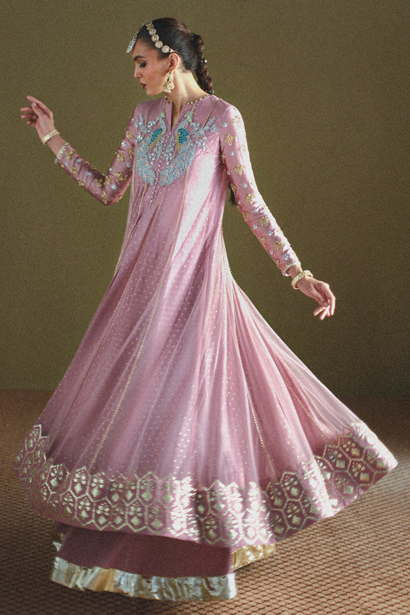 Haute Form I Dastaan Luxury Formals I Morni -  Haute Form Ladies Clothes - Original Designer Dress - House of Maryam