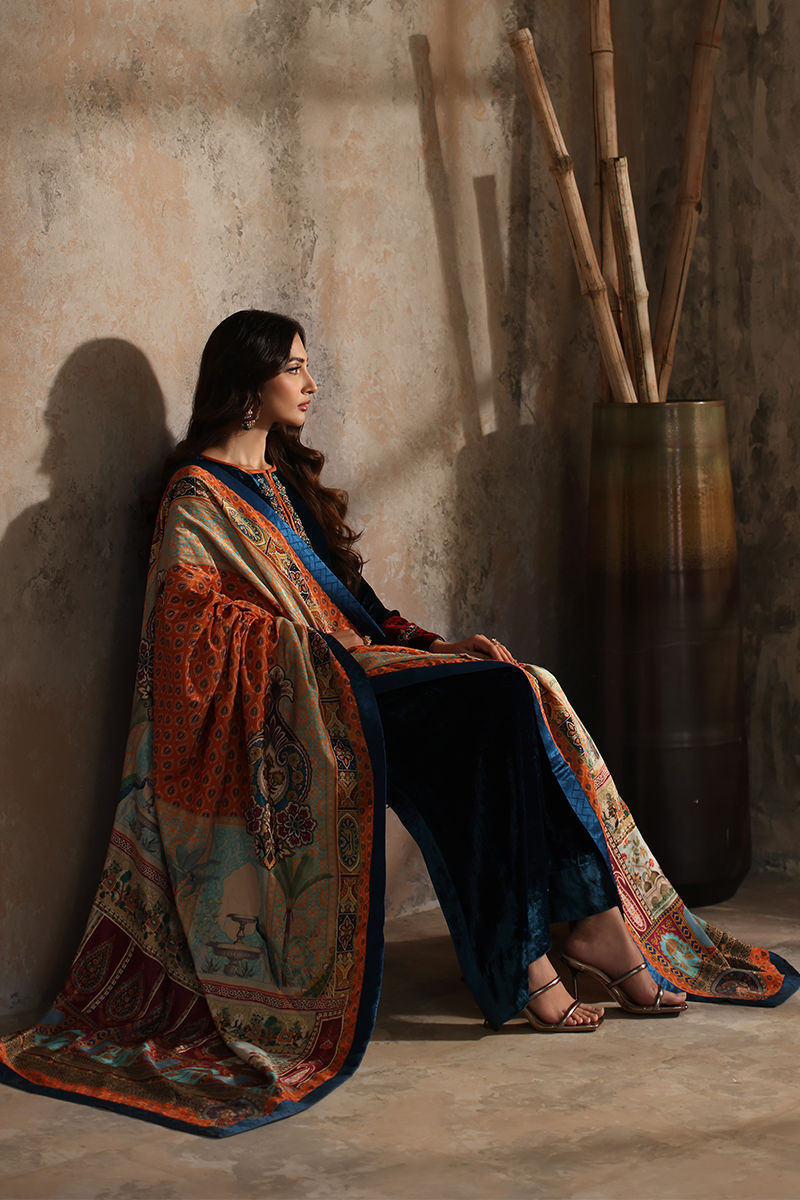 Aisha Imran | Printed Panache | Olivia, image 6
