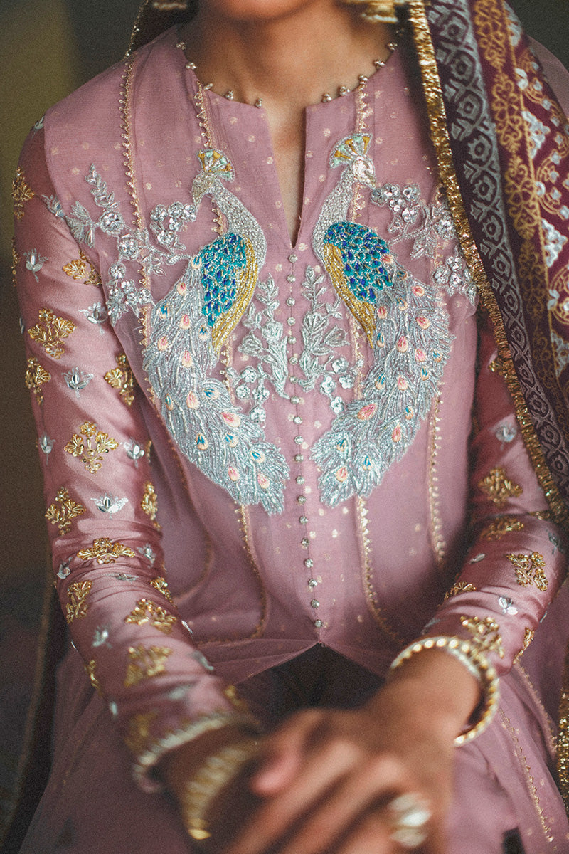 Haute Form I Dastaan Luxury Formals I Morni -  Haute Form Ladies Clothes - Original Designer Dress - House of Maryam