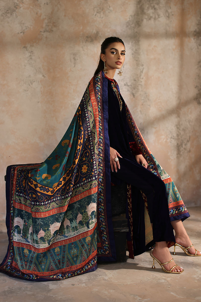 Aisha Imran | Printed Panache | Hannah, image 3