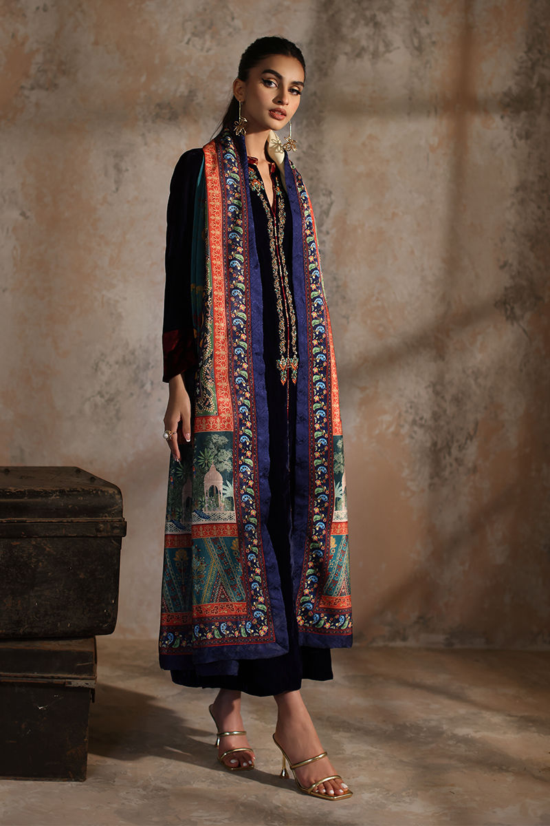 Aisha Imran | Printed Panache | Hannah, image 5
