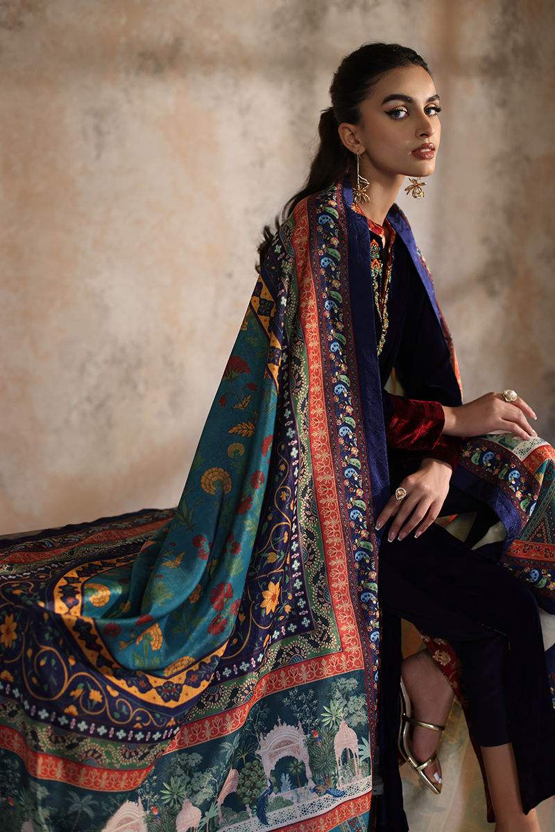 Aisha Imran | Printed Panache | Hannah, image 6
