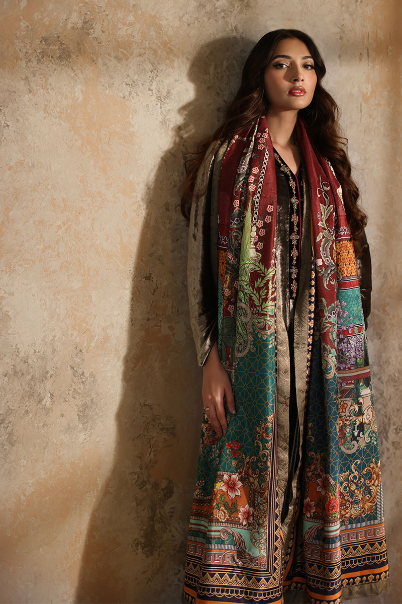 Aisha Imran | Printed Panache | Alisa, image 4