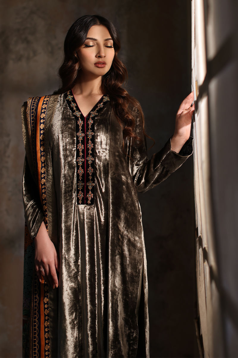 Aisha Imran | Printed Panache | Alisa-5