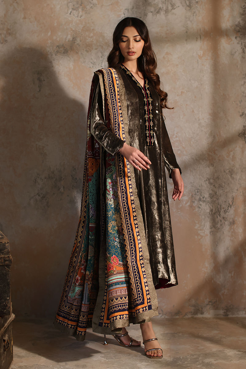 Aisha Imran | Printed Panache | Alisa, image 2