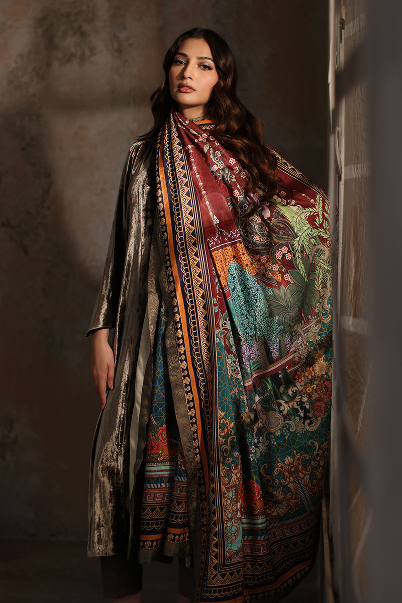 Aisha Imran | Printed Panache | Alisa, image 6