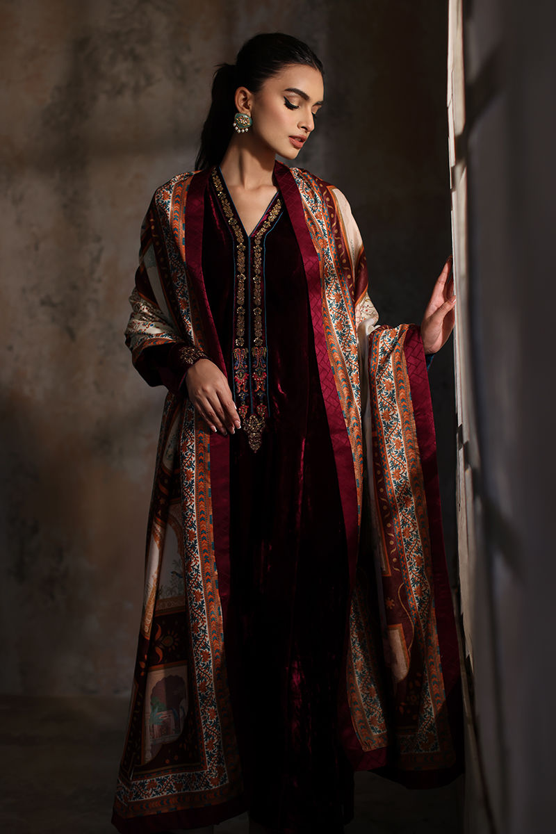 Aisha Imran | Printed Panache | Amelia, image 3