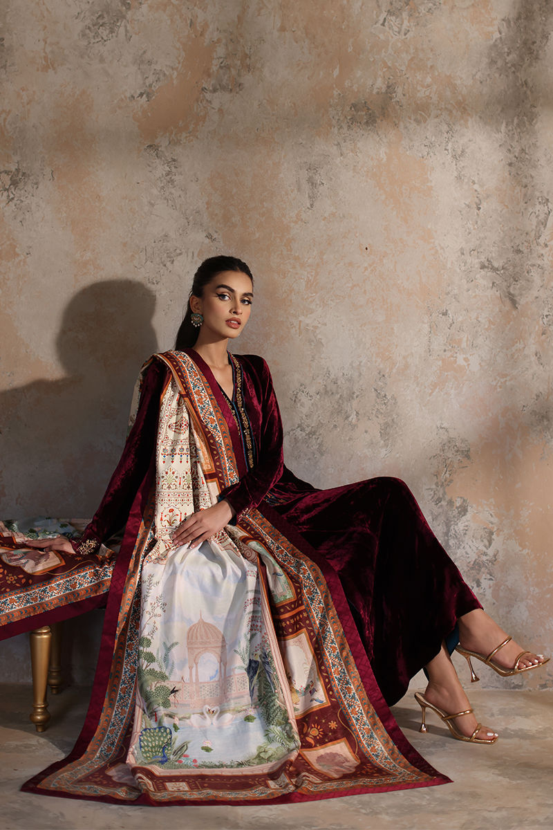 Aisha Imran | Printed Panache | Amelia, image 5