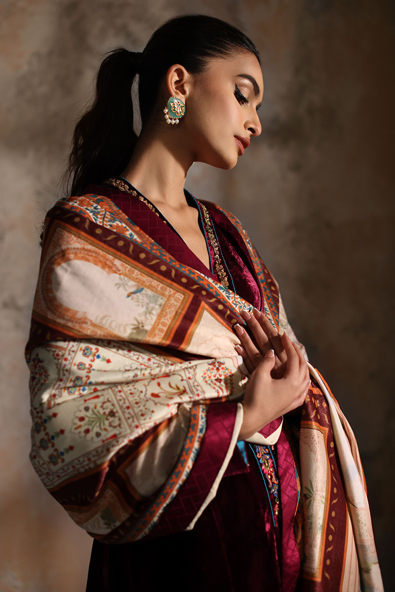 Aisha Imran | Printed Panache | Amelia, image 6