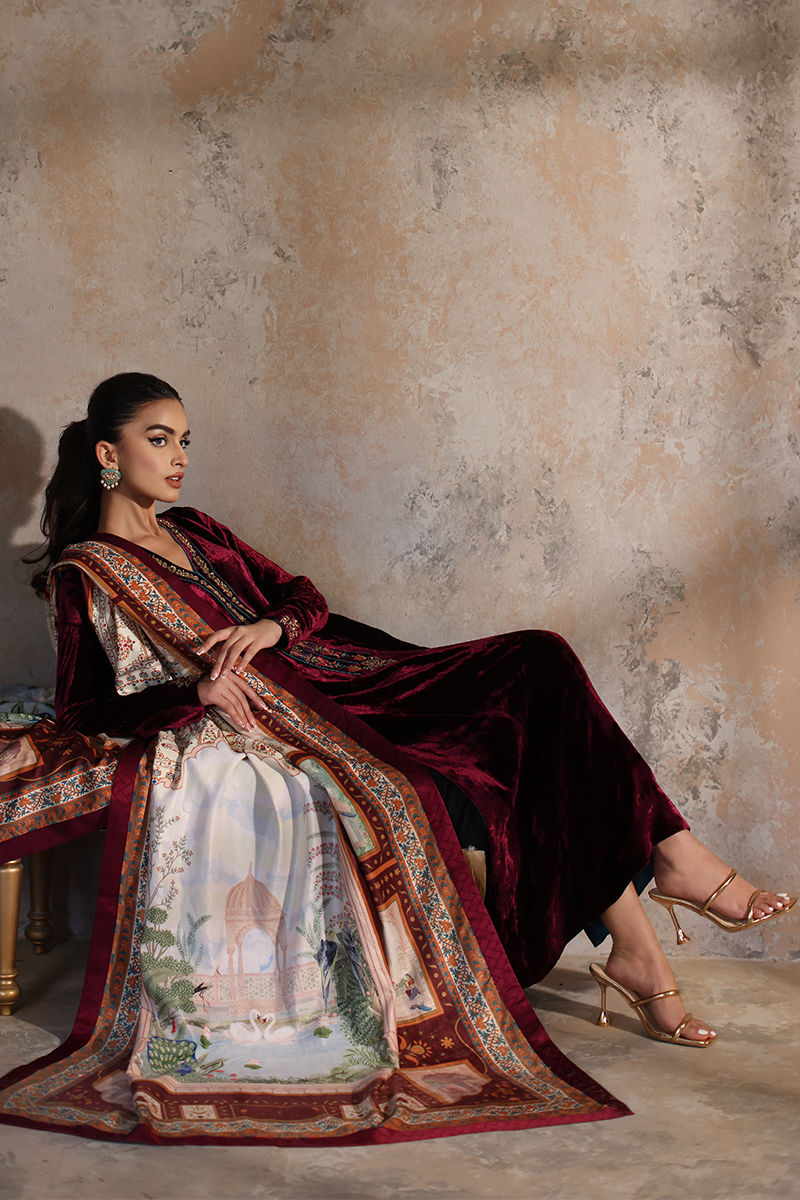 Aisha Imran | Printed Panache | Amelia, image 7