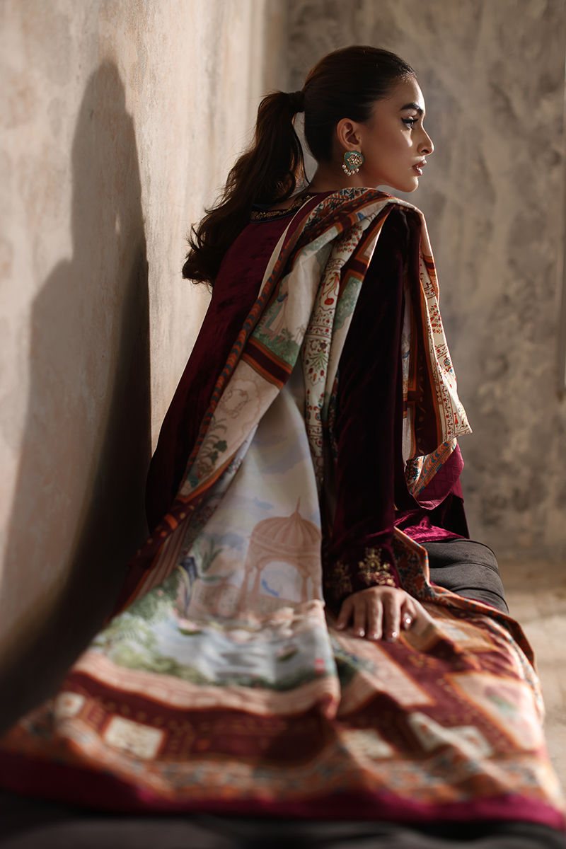 Aisha Imran | Printed Panache | Amelia, image 4