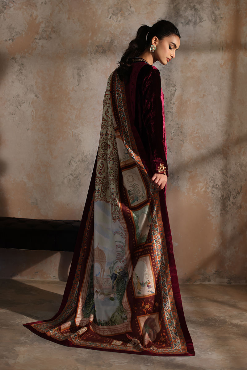 Aisha Imran | Printed Panache | Amelia, image 2