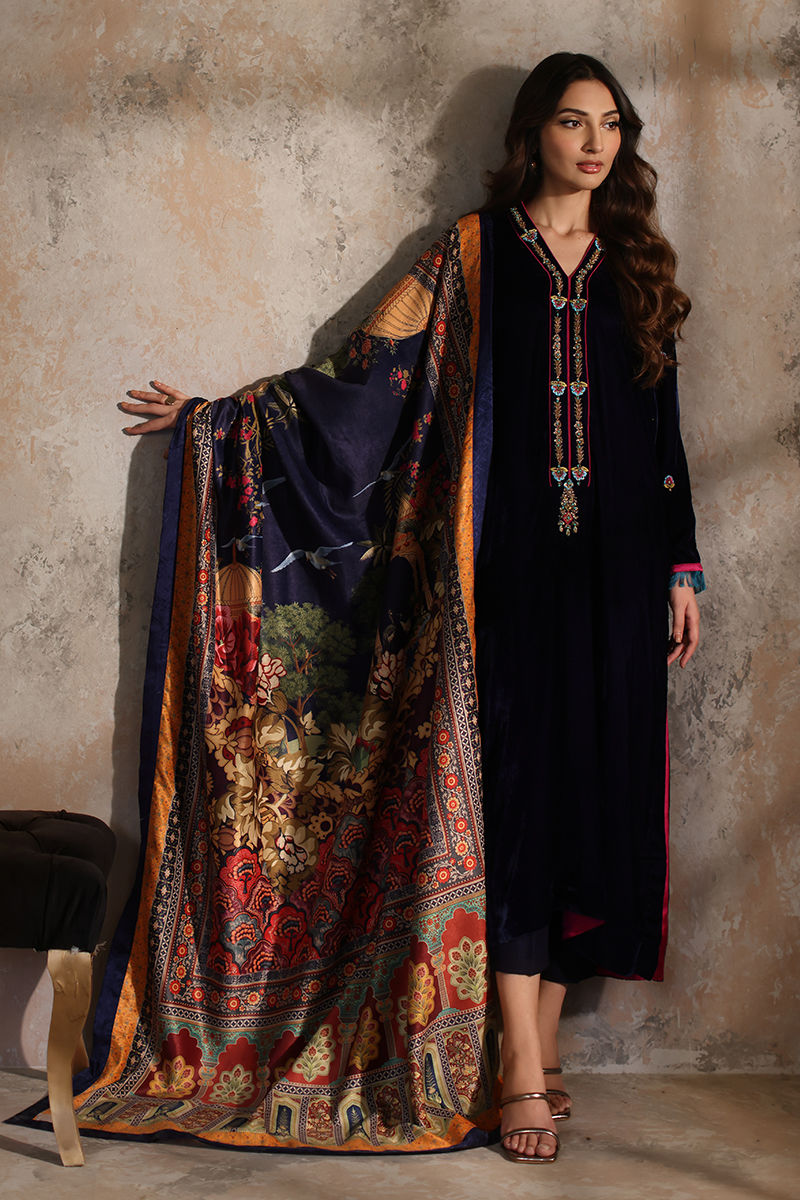 Aisha Imran | Printed Panache | Azeena, image 4