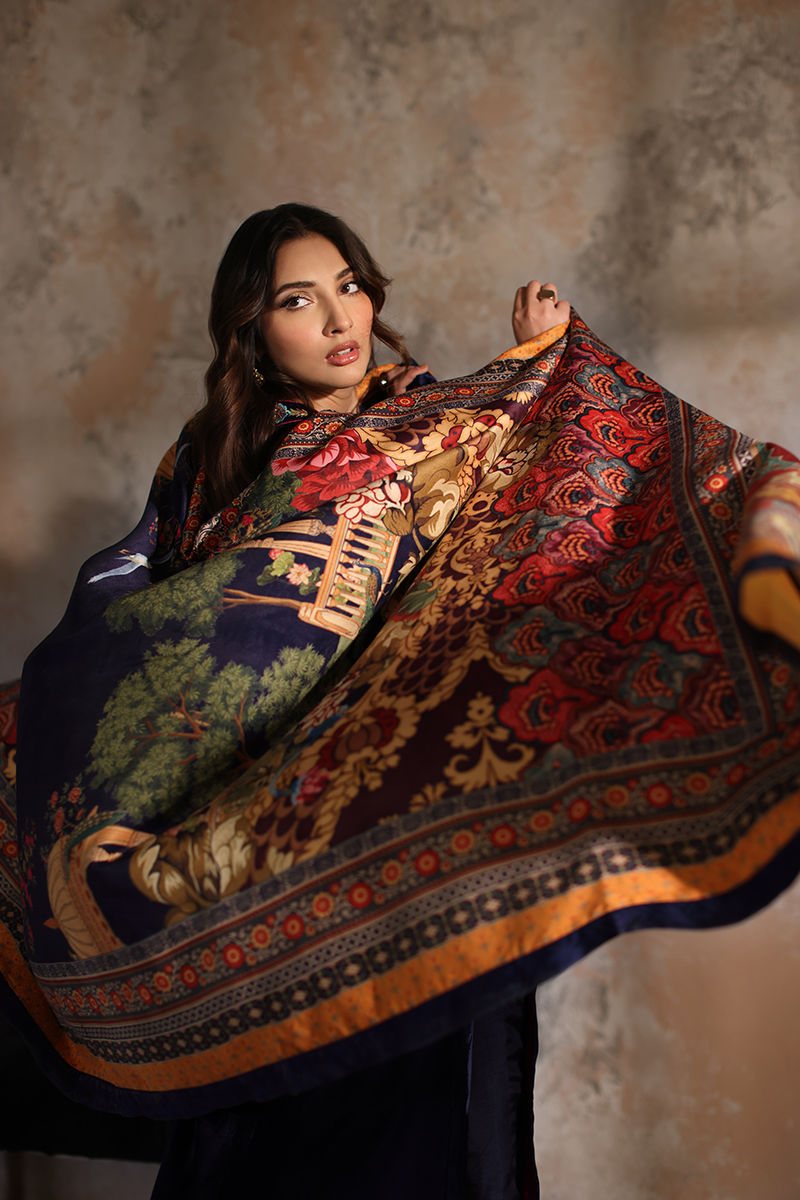 Aisha Imran | Printed Panache | Azeena, image 6