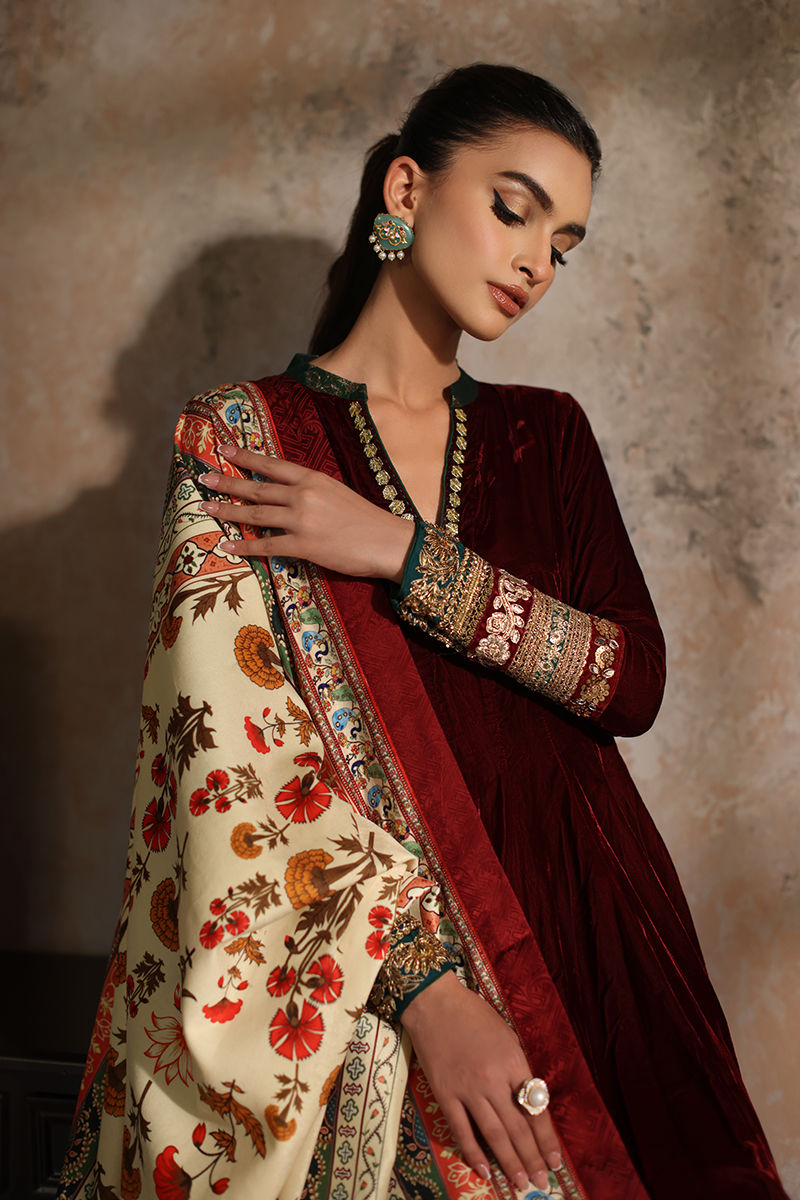 Aisha Imran | Printed Panache | Mae, image 4