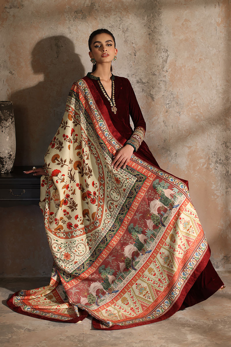 Aisha Imran | Printed Panache | Mae, image 6