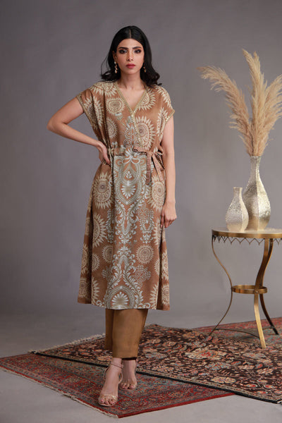 Shamaeel Ansari | Essentials 25 | WFE-04 -  Shamaeel Ansari Ladies Clothes - Original Designer Dress - House of Maryam