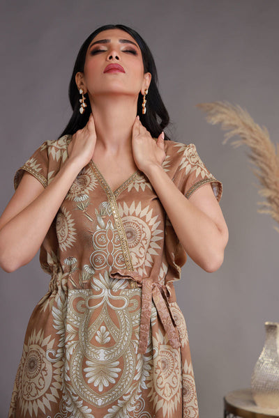Shamaeel Ansari | Essentials 25 | WFE-04 -  Shamaeel Ansari Ladies Clothes - Original Designer Dress - House of Maryam