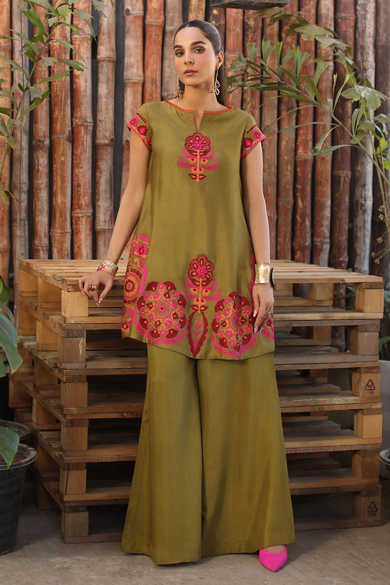 Aisha Imran | Luxury Pret | Fern