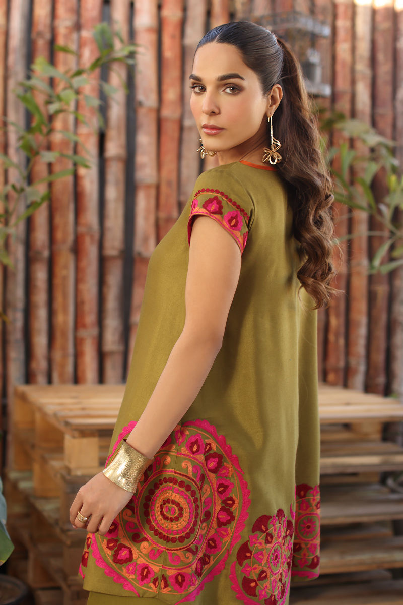 Aisha Imran | Luxury Pret | Fern, image 2