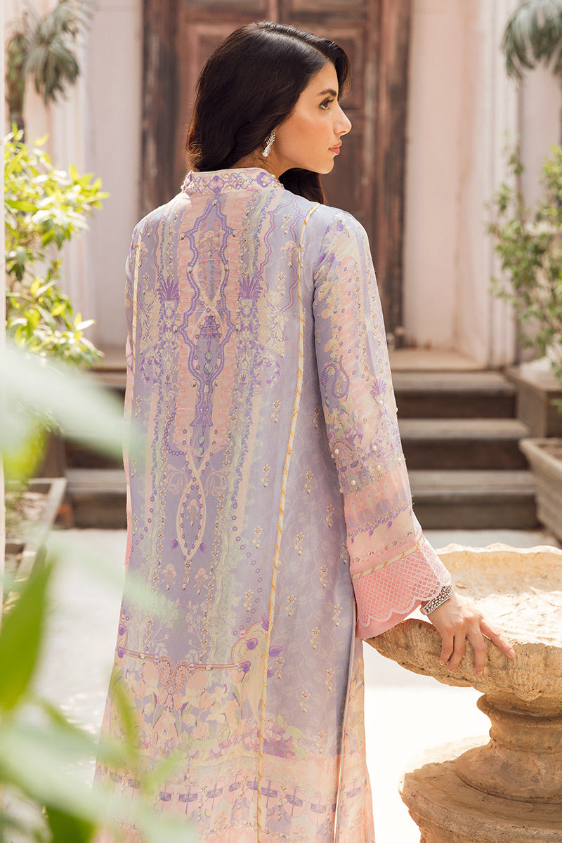Ansab Jahangir | Digital Silk | Dreamy impression, image 4