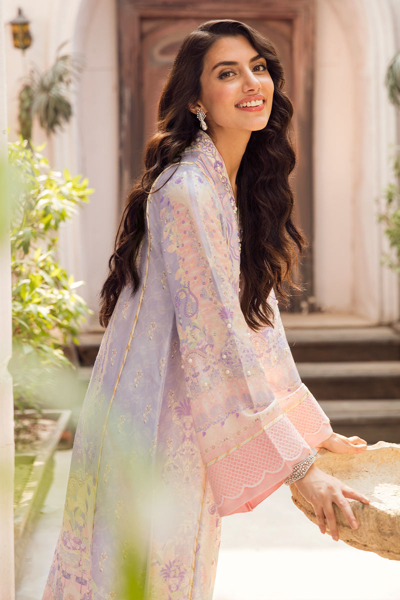 Ansab Jahangir | Digital Silk | Dreamy impression, image 3