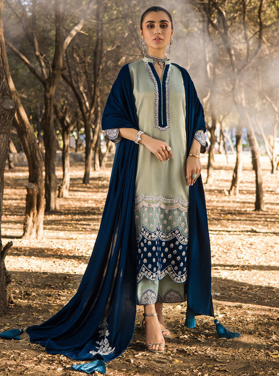 Zainab Chottani | Semi Formals | FEHYA -  Zainab Chottani Formal - Original Designer Dress - House of Maryam