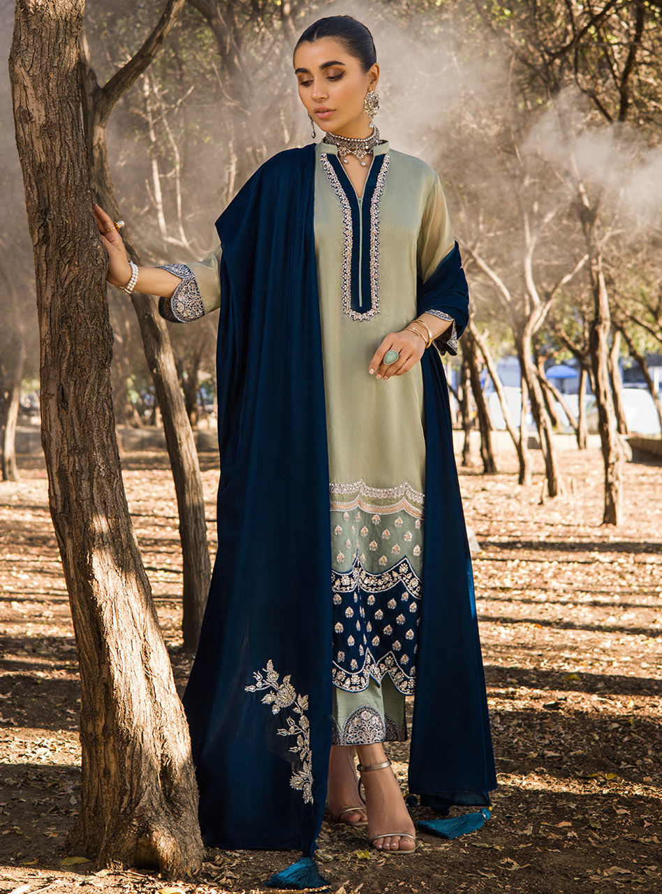 Zainab Chottani | Semi Formals | FEHYA -  Zainab Chottani Formal - Original Designer Dress - House of Maryam