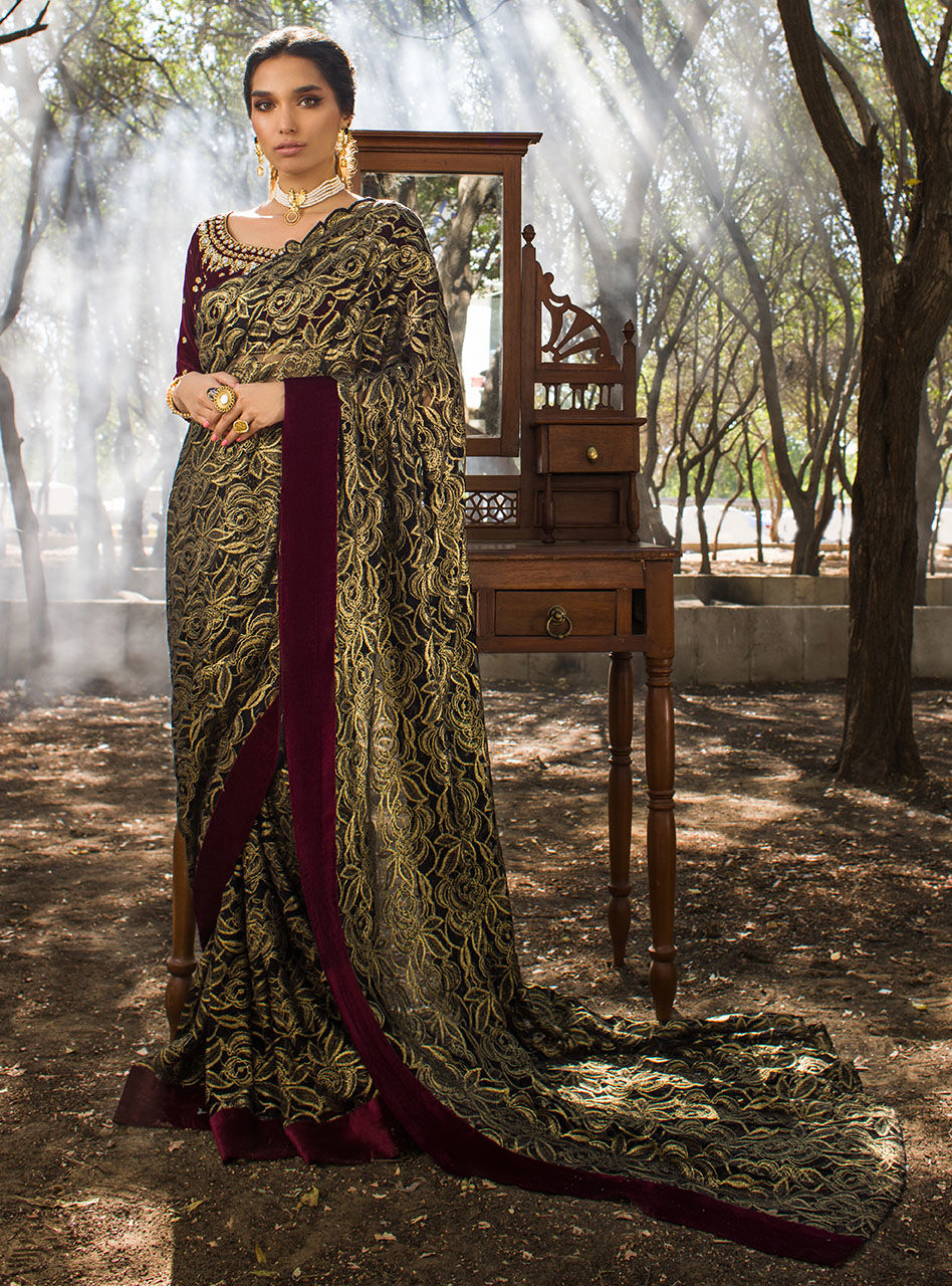 Zainab Chottani | Semi Formals | ELENAA by Designer Zainab Chottani - House of Maryam - Pakistani Designer Ethnic Wear in {{ shop.shopifyCountryName }}