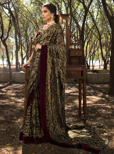 Zainab Chottani | Semi Formals | ELENAA -  Zainab Chottani Formal - Original Designer Dress - House of Maryam
