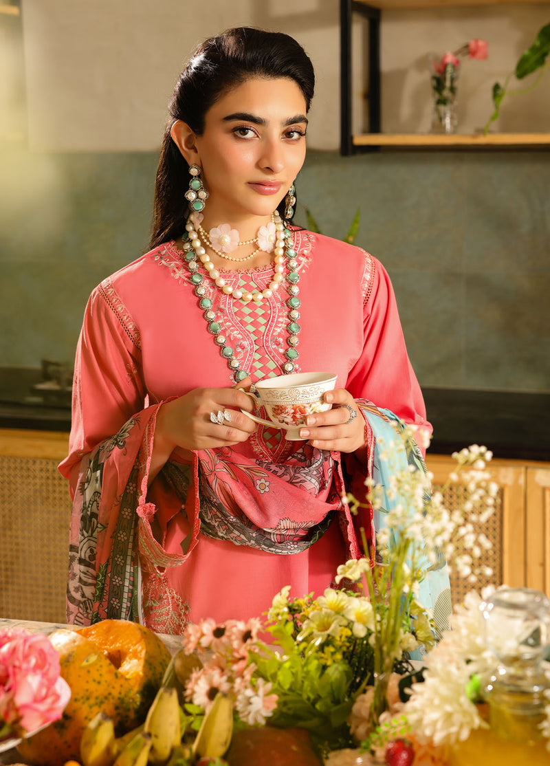 Sahane | In Laws in Lawn Eid Edit | CT-21006 Rosetta -  Sahane Ladies Clothes - Original Designer Dress - House of Maryam
