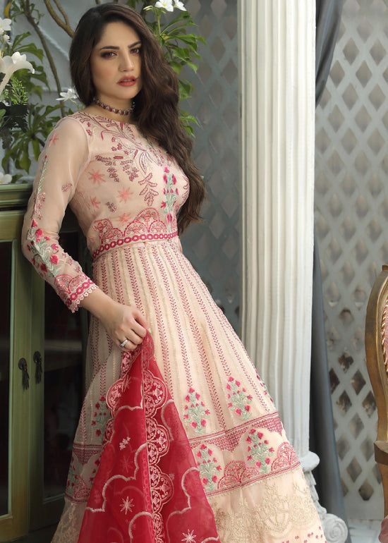 Daud Abbas | Formals Collection | ISLEEN -  Daud Abbas Formal - Original Designer Dress - House of Maryam