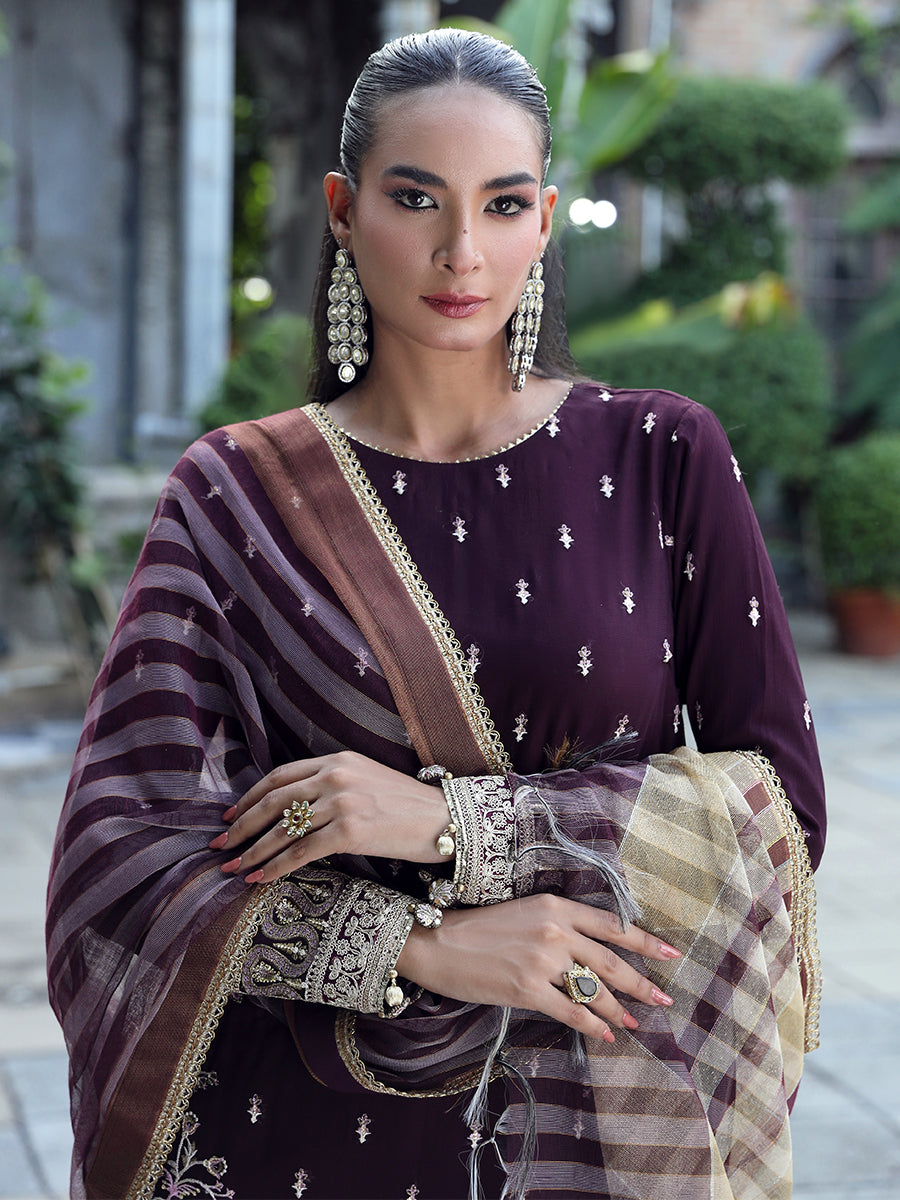 Salitex | Raaya Chiffon 24 | M11 -  Salitex Formal - Original Designer Dress - House of Maryam