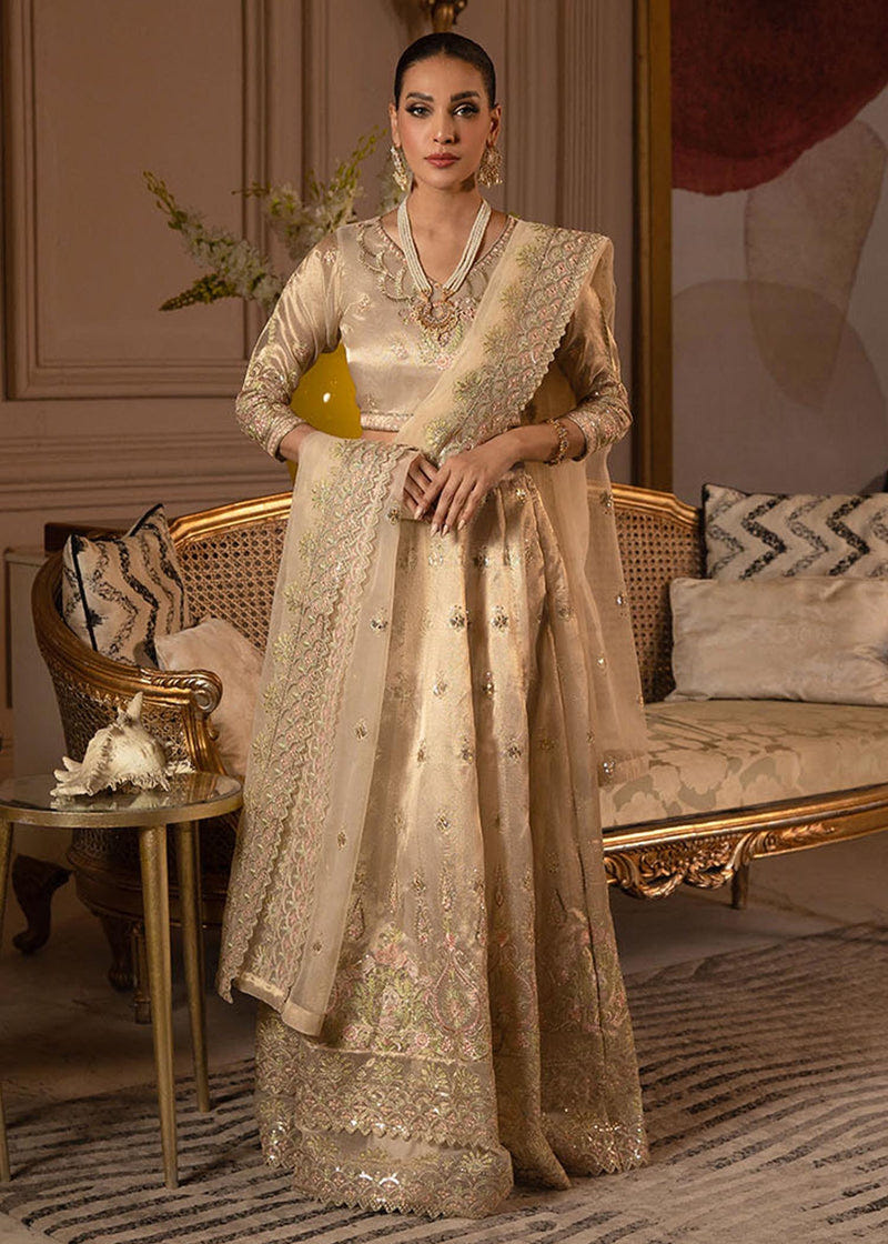 Daud Abbas | Formals Collection | Shabnum -  Daud Abbas Formal - Original Designer Dress - House of Maryam