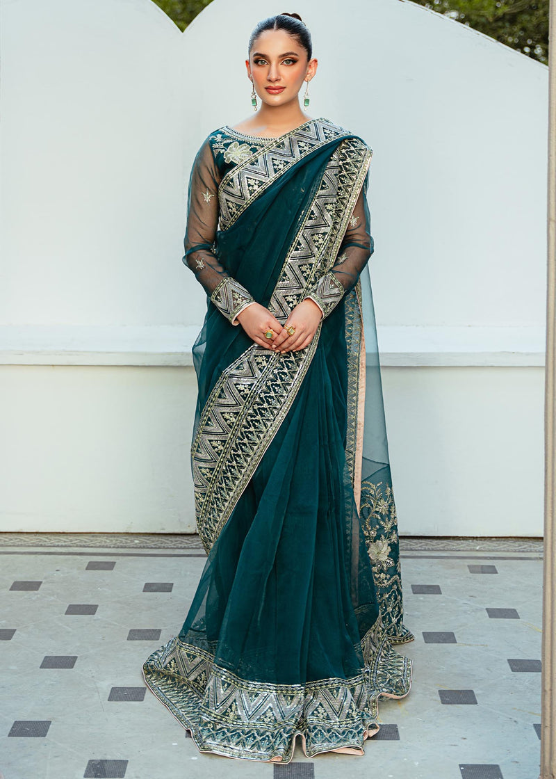 Daud Abbas | Formals Collection | Malhar -  Daud Abbas Formal - Original Designer Dress - House of Maryam
