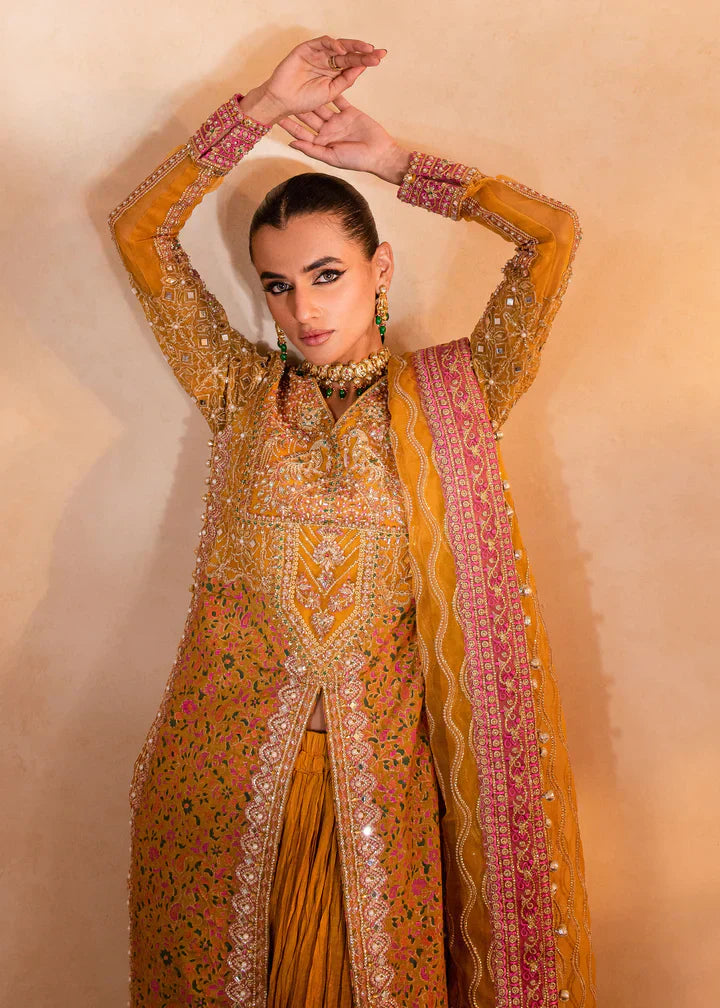 Maria Osama Khan | Sajni Wedding Festive | Naghma by Designer Maria Osama Khan - House of Maryam - Pakistani Designer Ethnic Wear in {{ shop.shopifyCountryName }}