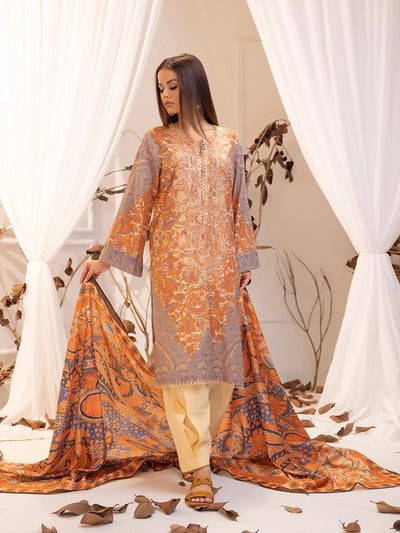 Salitex | Khaddar 24 |  K-02 -  Salitex Ladies Clothes - Original Designer Dress - House of Maryam