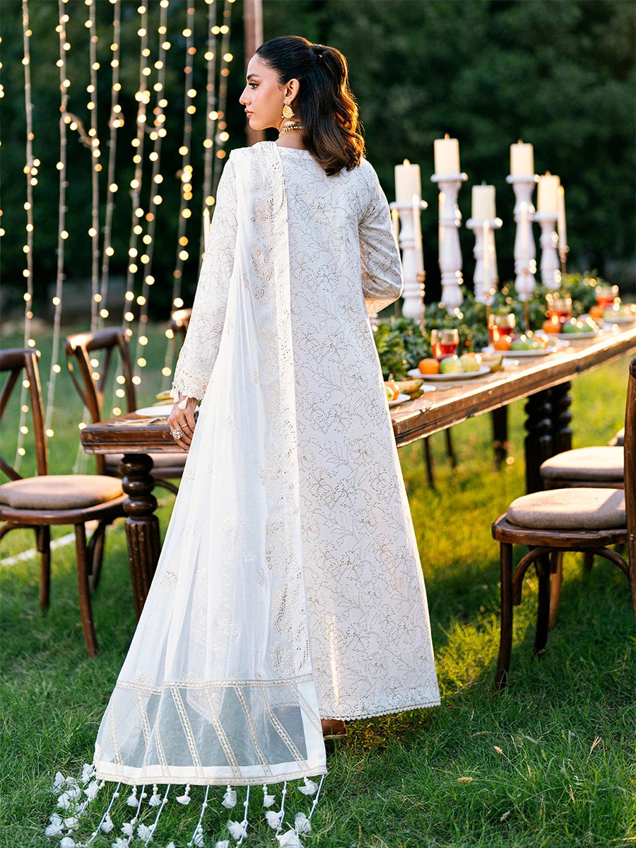 Salitex | Signature Festive Chiffon | UNS25WW001UT -  Salitex Ladies Clothes - Original Designer Dress - House of Maryam