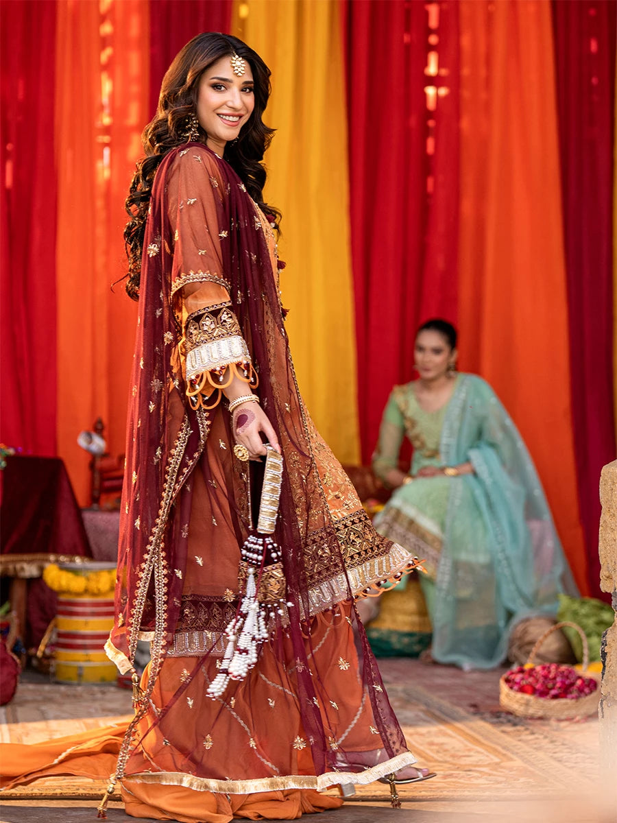 Salitex | Shehnai Festive | JI005 -  Salitex Ladies Clothes - Original Designer Dress - House of Maryam