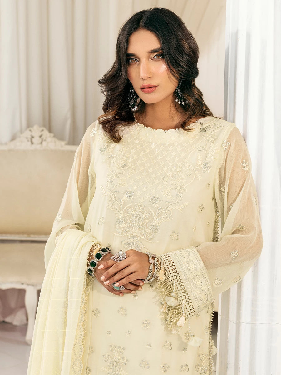 Salitex | Signature Festive Chiffon | SUNS7CH038UT -  Salitex Ladies Clothes - Original Designer Dress - House of Maryam