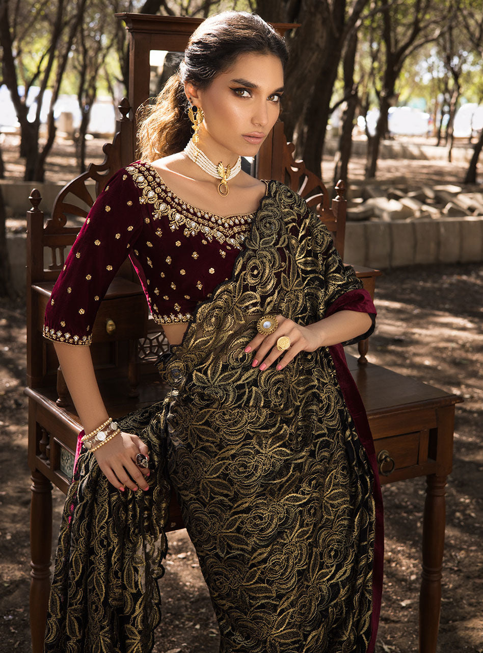 Zainab Chottani | Semi Formals | ELENAA -  Zainab Chottani Formal - Original Designer Dress - House of Maryam