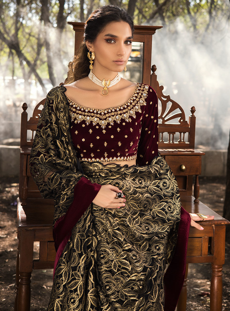 Zainab Chottani | Semi Formals | ELENAA by Designer Zainab Chottani - House of Maryam - Pakistani Designer Ethnic Wear in {{ shop.shopifyCountryName }}