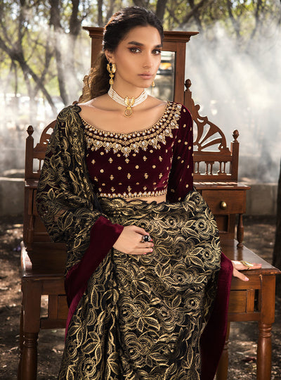 Zainab Chottani | Semi Formals | ELENAA -  Zainab Chottani Formal - Original Designer Dress - House of Maryam