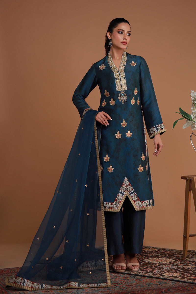 Shamaeel Ansari | Ramadan Edit 25 | RF-04 -  Shamaeel Ansari Ladies Clothes - Original Designer Dress - House of Maryam