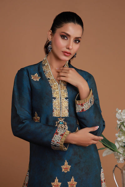 Shamaeel Ansari | Ramadan Edit 25 | RF-04 -  Shamaeel Ansari Ladies Clothes - Original Designer Dress - House of Maryam